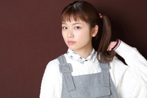 ドラマ『美食探偵 明智五郎』小芝風花インタビューカット