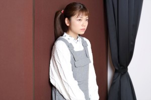 ドラマ『美食探偵 明智五郎』小芝風花インタビューカット