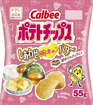 カルビー×ロッテ“胸キュンなおやつ”発売！　「パイの実」「ポテトチップス」など5種