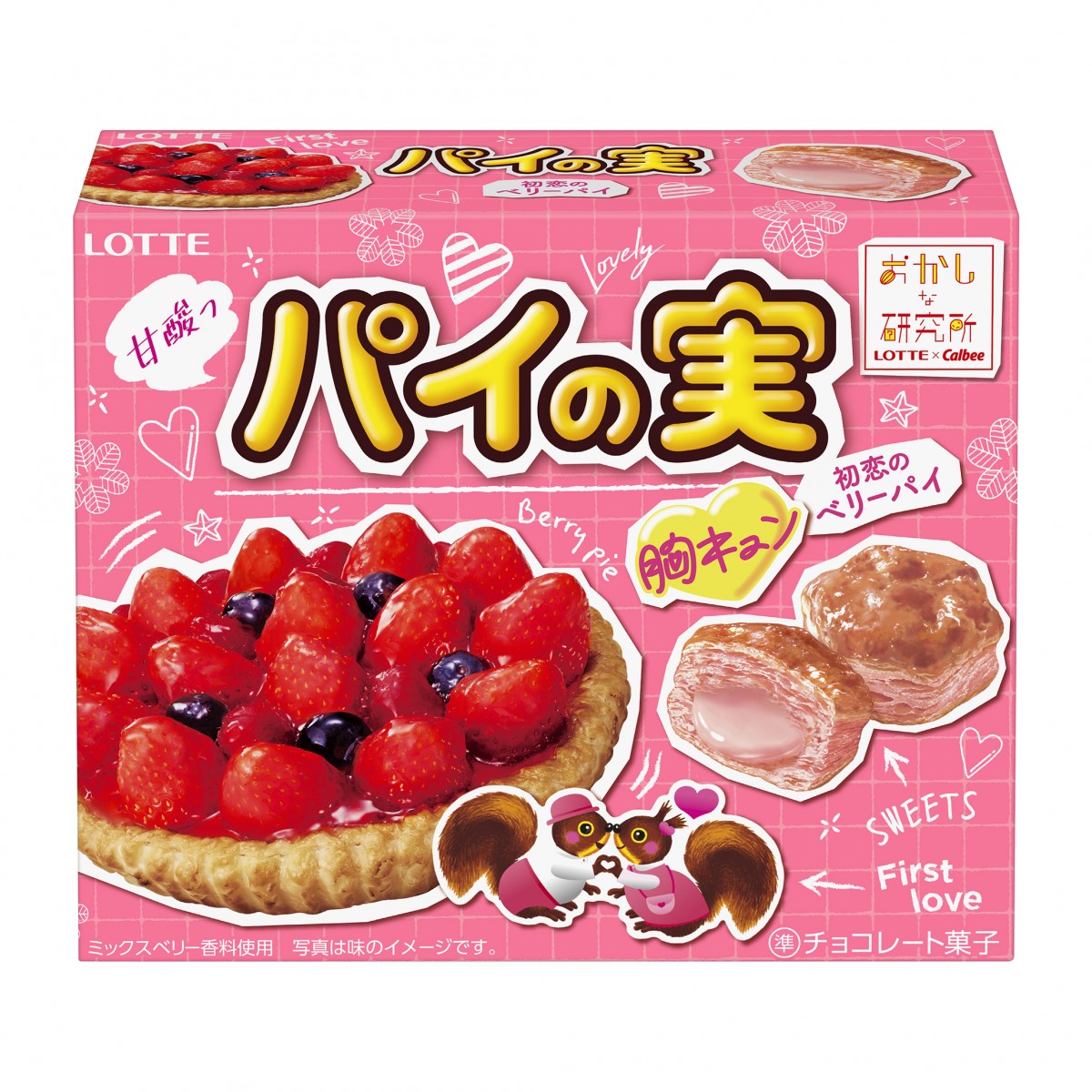 カルビー×ロッテのおかしな研究所