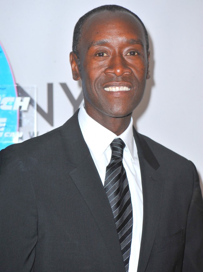 ドン・チードル、Don Cheadle、June 12，2011