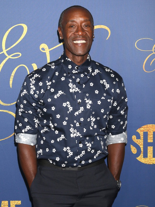 ドン・チードル、Don Cheadle、September 16，2018
