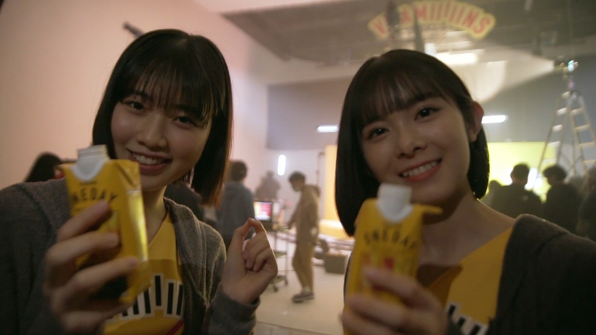 BEYOOOOONDS、チアガール姿で本気パフォーマンス！ 「ビタミンME」カゴメコラボMV解禁