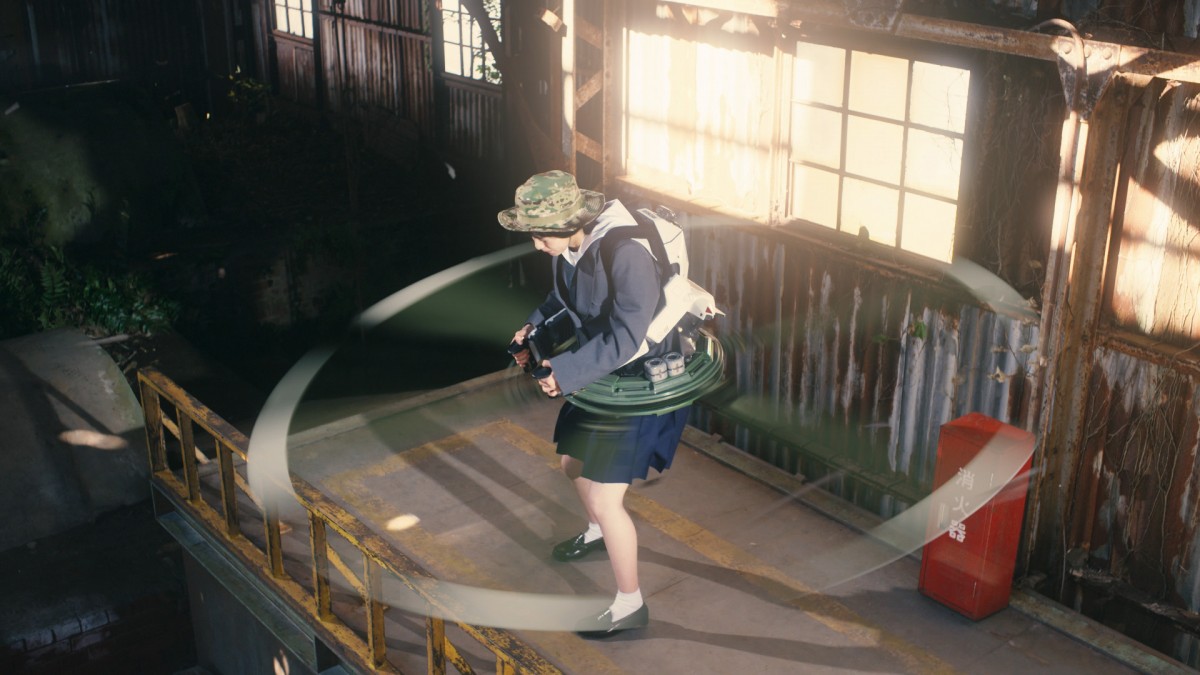 ドラマイズム『映像研には手を出すな!』』VFXメイキング映像「VFX BREAKDOWN#2」より