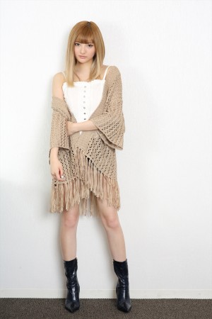 『Ｍ　愛すべき人がいて』で主演を務める安斉かれん