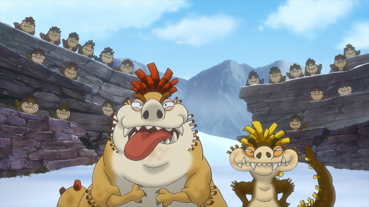 4.17は＜恐竜の日＞ 『さよなら、ティラノ』新場面写真で恐竜続々登場