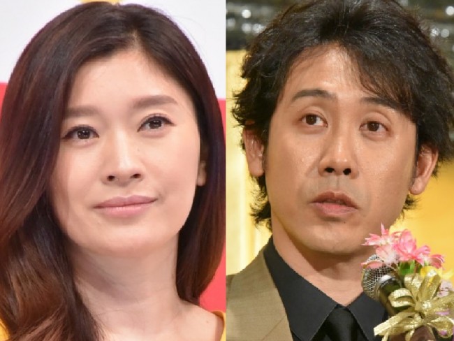 ドラマ『ハケンの品格』に出演する（左から）篠原涼子、大泉洋