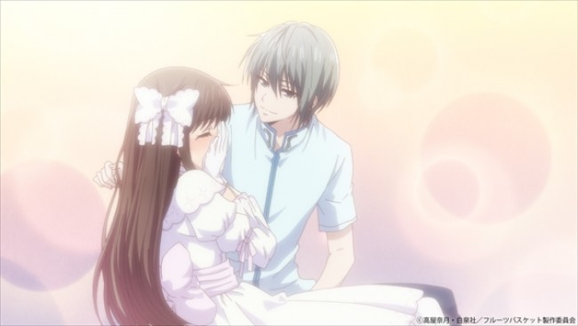 今夜の フルーツバスケット 2nd Season 透は草摩綾女の店で お着換え させられ 年4月日 写真 アニメ ニュース クランクイン