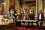 NHK BSプレミアム『The Covers』での（左から）リリー・フランキー、池田エライザ、宮本浩次、松本隆
