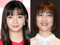 （左から）新川優愛、中村ゆりか
