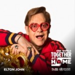 大型音楽イベント『One World： Together at Home』に出演するエルトン・ジョン