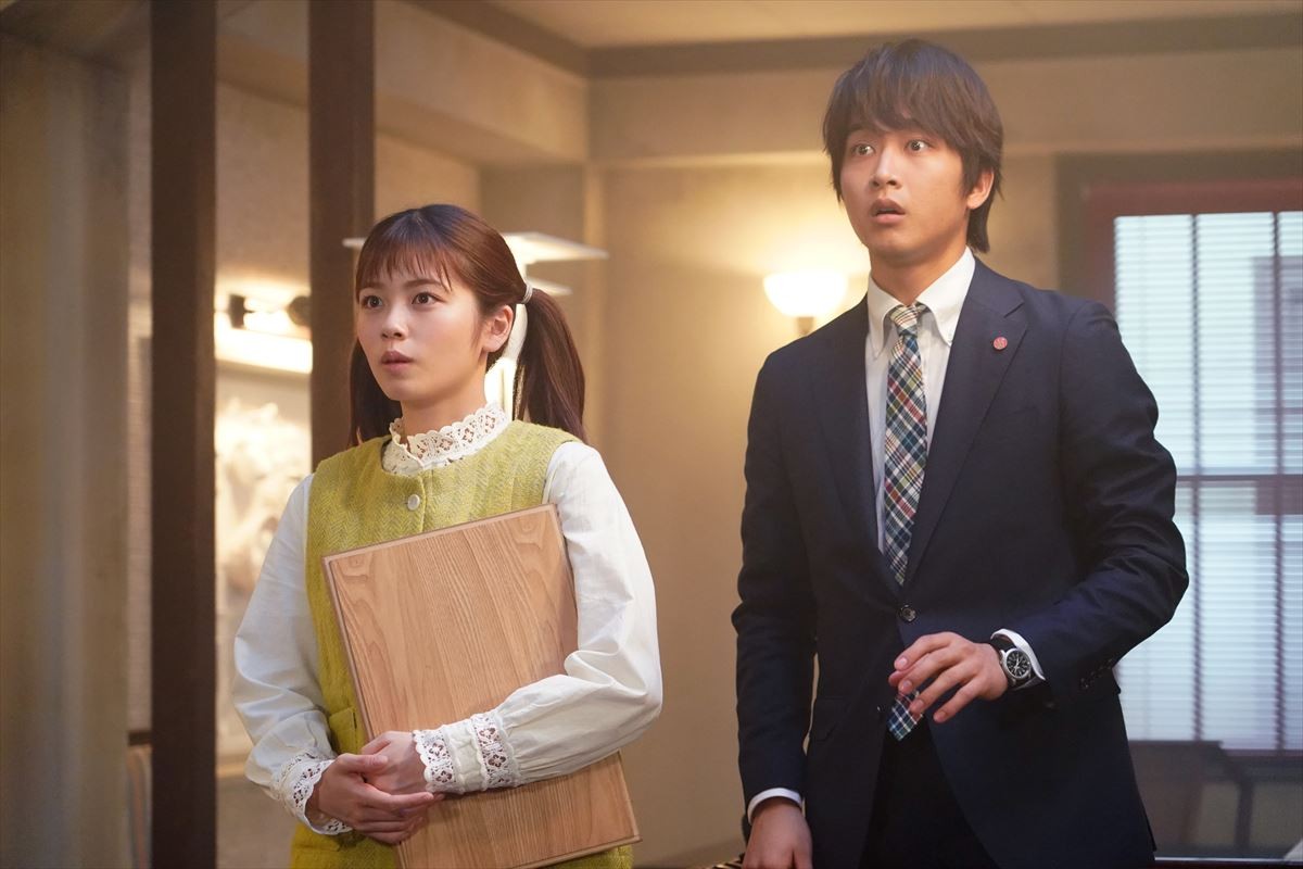 今夜の『美食探偵 明智五郎』中村倫也に小池栄子「愛してる」 探偵と殺人鬼の禁断の関係!?