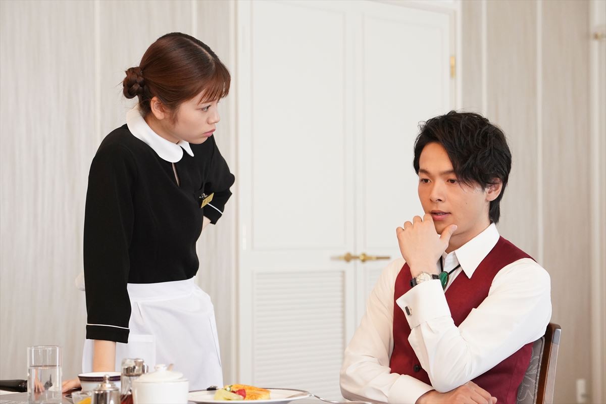 『美食探偵 明智五郎』 中村倫也×小池栄子、見つめ合う2人にネット興奮「ドキドキした」