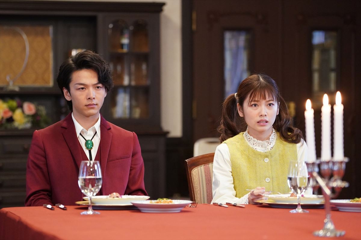 今夜の『美食探偵 明智五郎』中村倫也に小池栄子「愛してる」 探偵と殺人鬼の禁断の関係!?