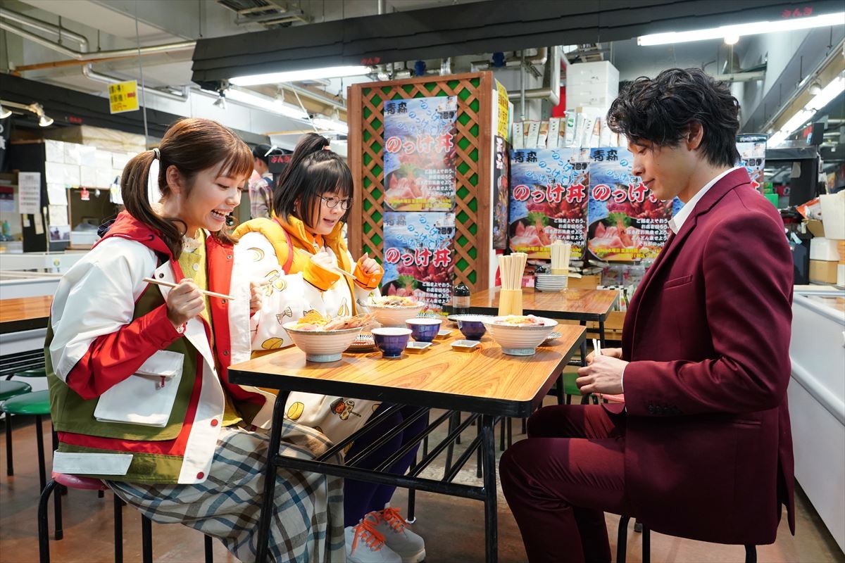 今夜の『美食探偵 明智五郎』中村倫也に小池栄子「愛してる」 探偵と殺人鬼の禁断の関係!?