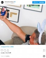 　※「シルヴェスター・スタローン」インスタグラム