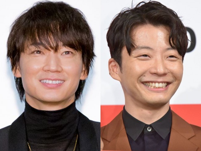 （左から）綾野剛、星野源