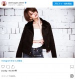 ショートボブ時代の写真を公開　※「ダレノガレ明美」インスタグラム