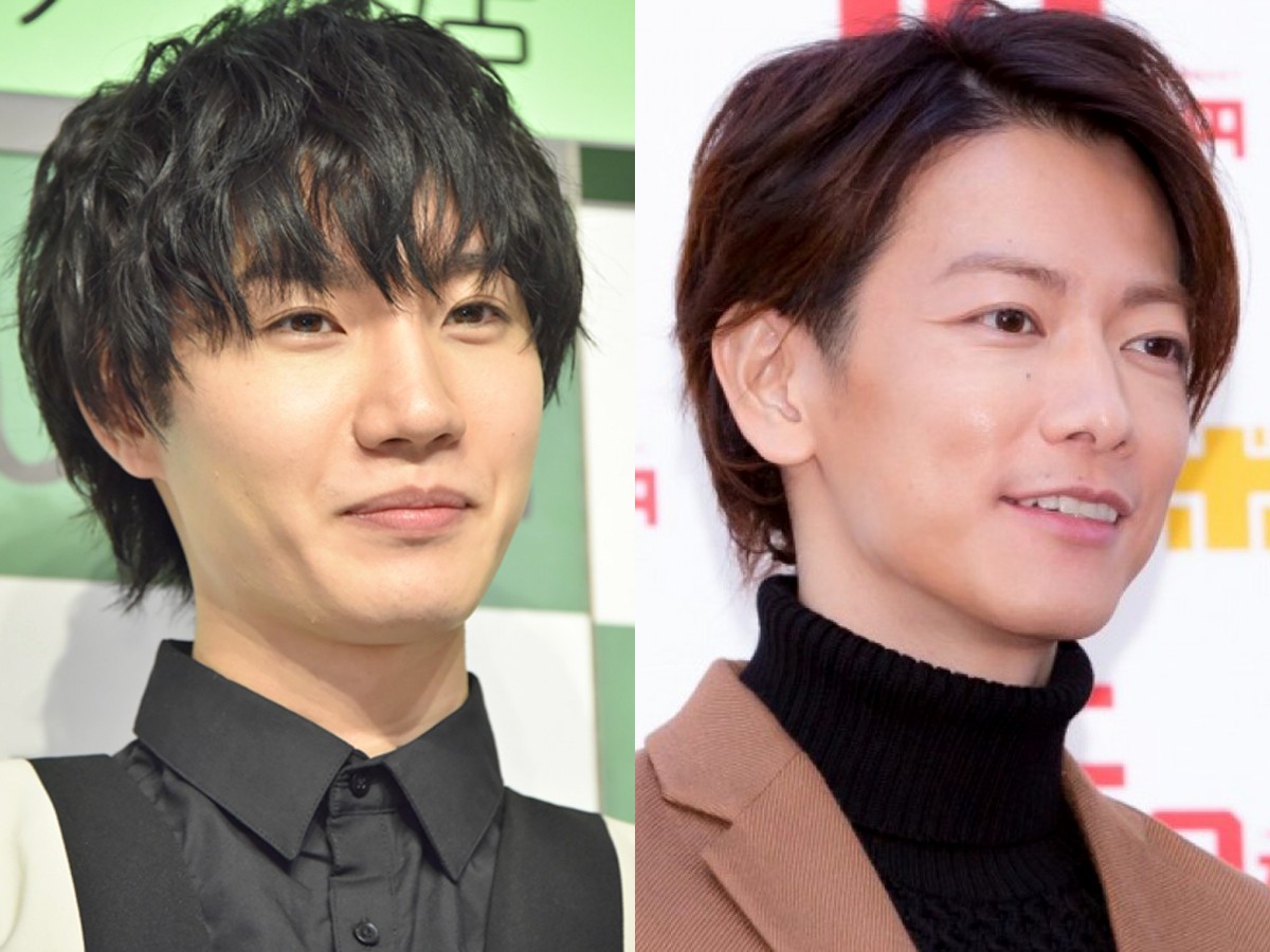 （左から）桜田通、佐藤健