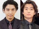 【写真】賀来賢人＆伊藤健太郎、鎧と落ち武者姿のオフショットに反響「2人ともかっこいい」