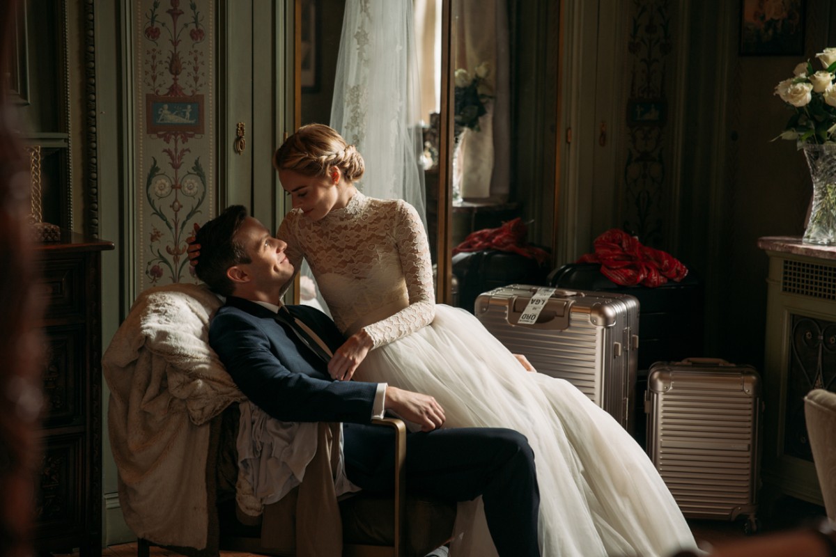 花嫁が結婚初夜に“命がけのかくれんぼ”に参加『レディ・オア・ノット』本編約10分公開