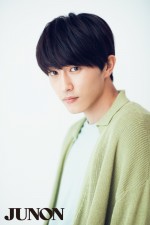 「JUNON」6月号に登場する杉野遥亮