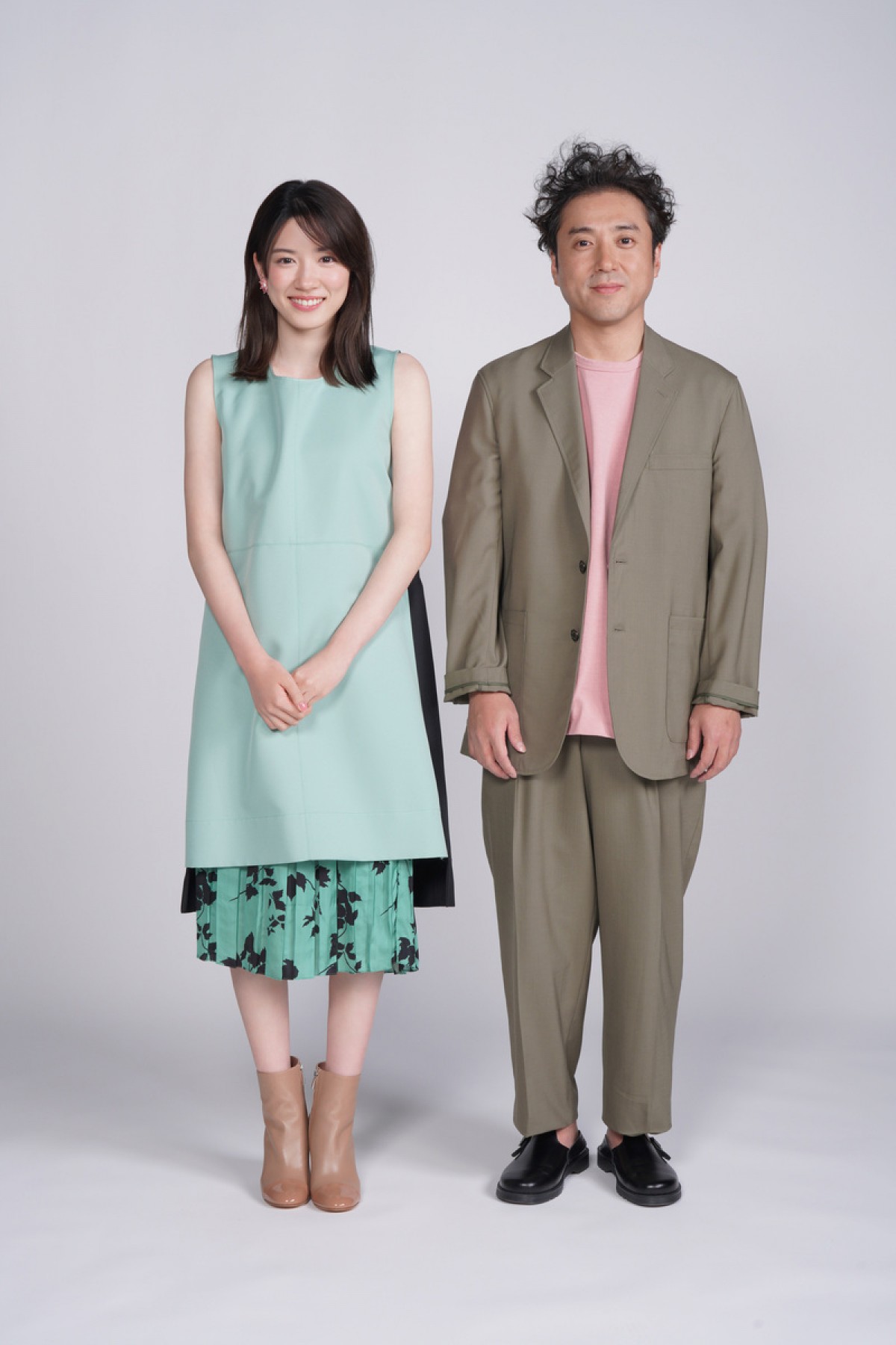 ムロツヨシ＆永野芽郁、“同級生”父娘に　福田雄一演出『親バカ青春白書』、7月スタート