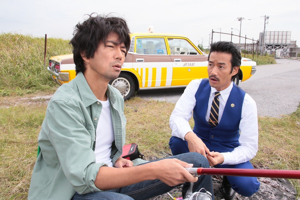 ドラマ『素敵な選TAXI』第2話場面写真