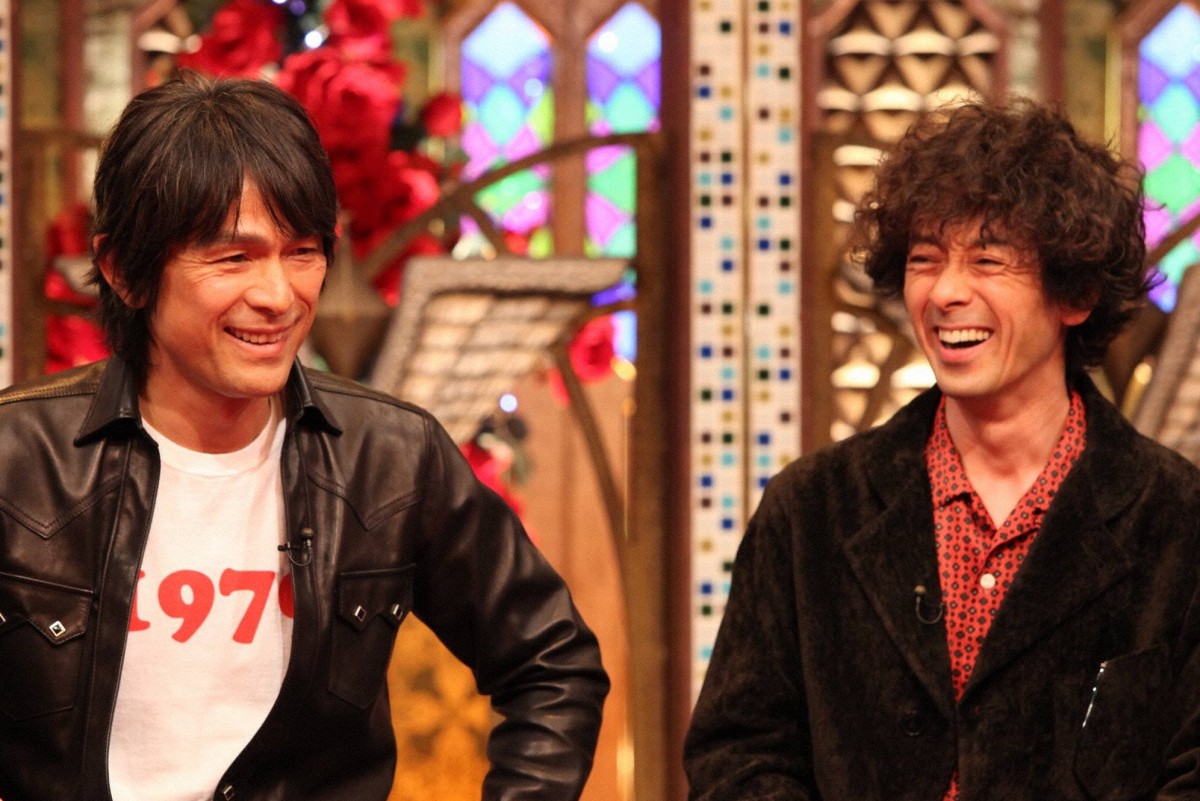 『TOKIOカケル』にゲスト出演する（左から）江口洋介、滝藤賢一