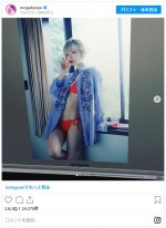 　※「最上もが」インスタグラム