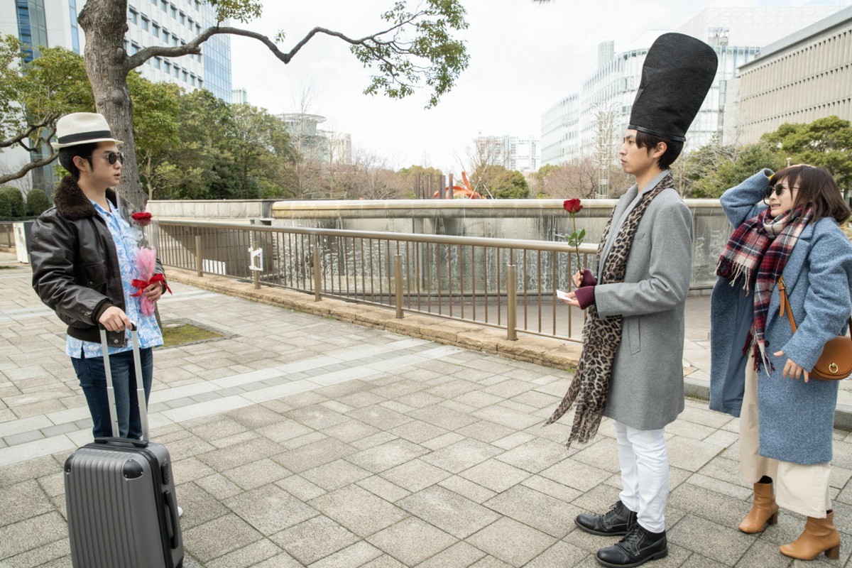 『いいね！光源氏くん』千葉雄大＆桐山漣、裸で肌寄せ合い…“美男子シーン”に歓喜の声