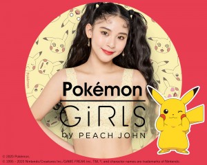 ポケモンコレクション　GiRLS by PEACH JOHN