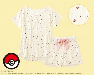 ポケモンコレクション　GiRLS by PEACH JOHN