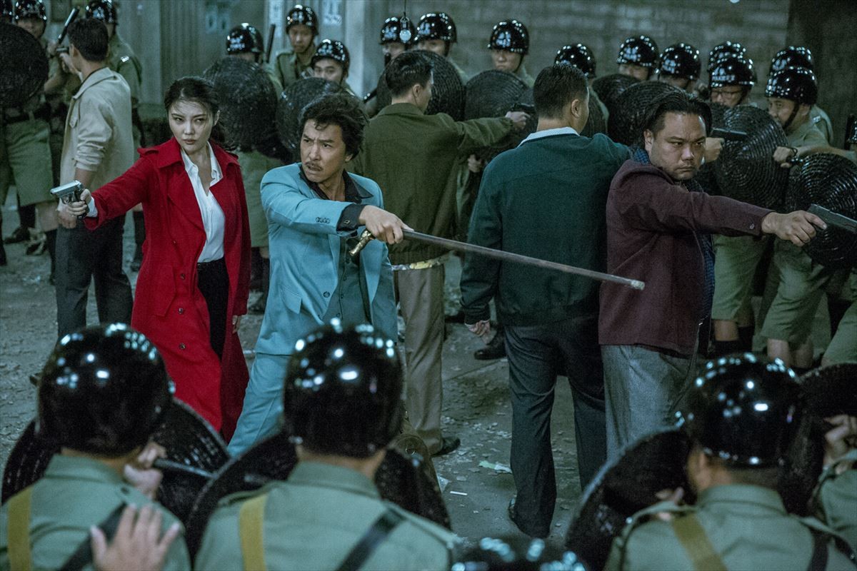 ドニー・イェン＆アンディ・ラウの2大スター共演『追龍』、1960年代の香港を描く予告解禁