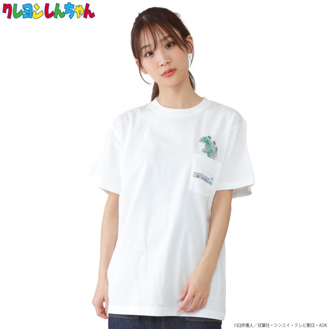 クレヨンしんちゃん のアパレルグッズ登場 描き下ろしイラストのtシャツなど 年4月25日 アイテム クランクイン トレンド