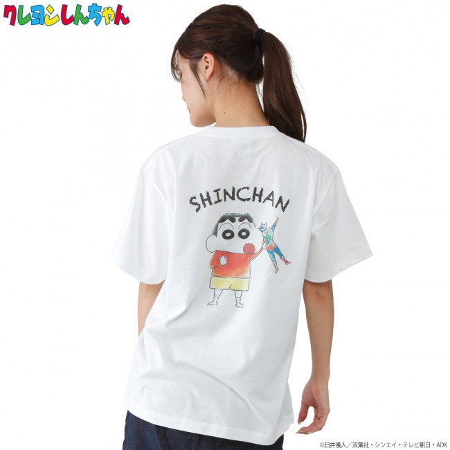 クレヨンしんちゃん のアパレルグッズ登場 描き下ろしイラストのtシャツなど 2020年4月25日 アイテム クランクイン トレンド