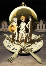 テレビアニメ『約束のネバーランド』キービジュアル　