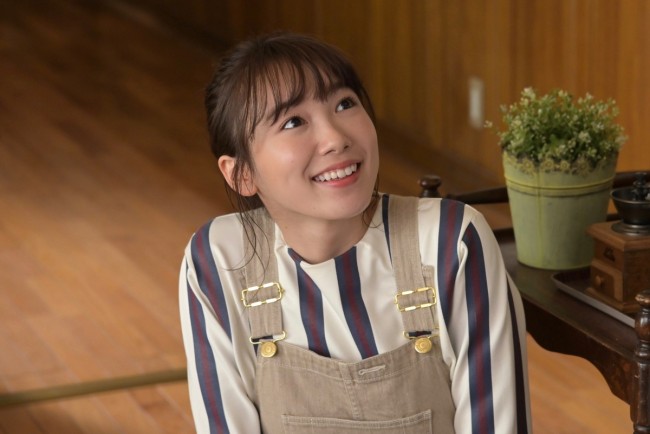 金曜ナイトドラマ『家政夫のミタゾノ』(2020年4月期)第1話での飯豊まりえ