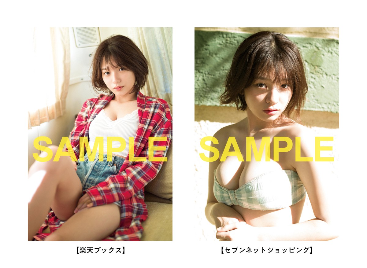 ラストアイドルのエース・長月翠、谷間あらわな水着姿＆黒のランジェリーカット公開