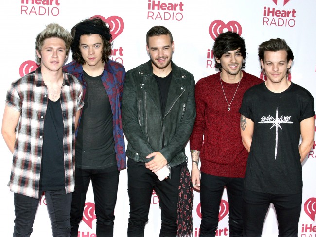 ワン・ダイレクション、One Direction、Niall Horan、Harry Styles、Liam Payne、Zayn Malik、Louis Tomlinson、September 20, 2014