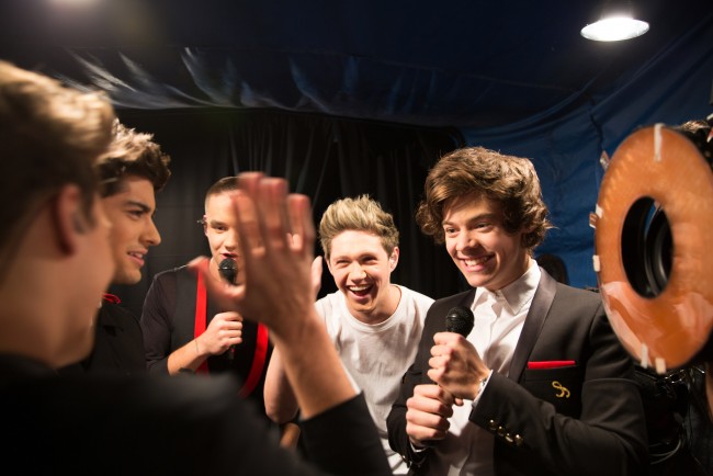 『ワン・ダイレクションTHIS IS US』、ONE DIRECTION：THIS IS US