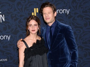 エマ・ワトソン、ジェームズ・ノートン