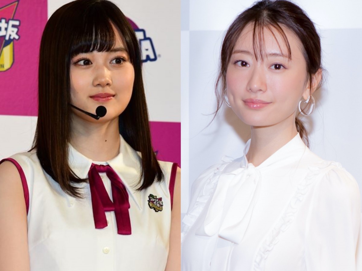 （左から）乃木坂46・山下美月、松本まりか