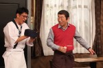 『志村でナイト』での（左から）柴田英嗣、志村けんさん