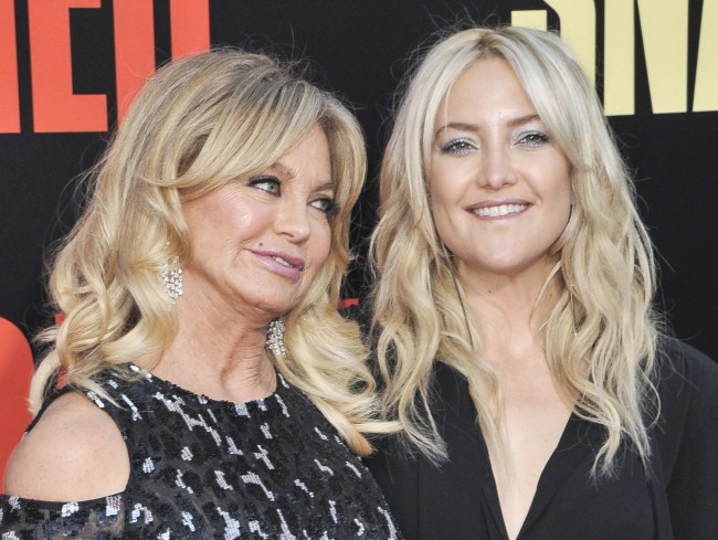 ケイト・ハドソン、ゴールディ・ホーン、Goldie Hawn, Kate Hudson