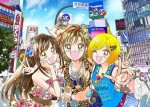 漫画『GALS!!』コミックス第1巻カラーカット