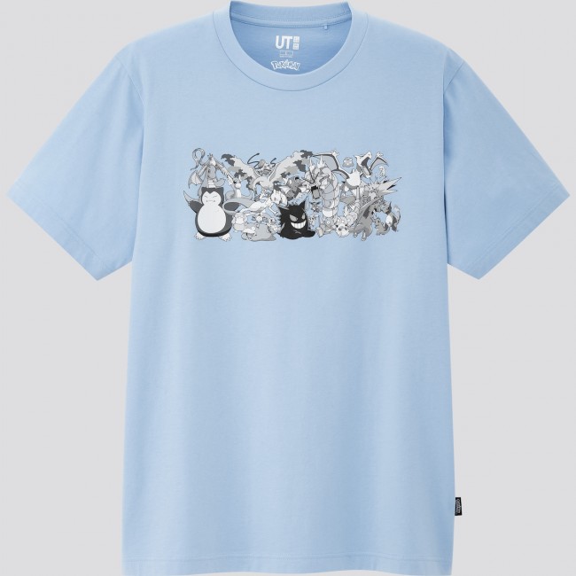 ポケモン ユニクロがコラボ ピカチュウやイーブイが大人なtシャツに 年4月24日 写真 アイテム クランクイン トレンド ポケモン ユニクロがコラボ ピカチュウやイーブイが大人なtシャツに 年4月24日 写真 アイテム クランクイン トレンド