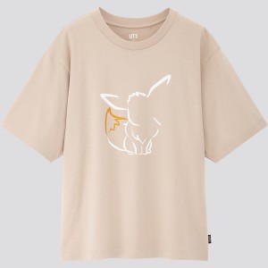 ポケモン ユニクロがコラボ ピカチュウやイーブイが大人なtシャツに 年4月24日 アイテム クランクイン トレンド