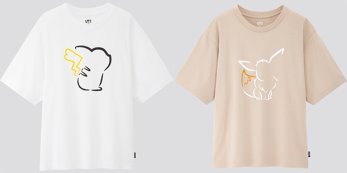 ポケモン ユニクロがコラボ ピカチュウやイーブイが大人なtシャツに 年4月24日 アイテム クランクイン トレンド