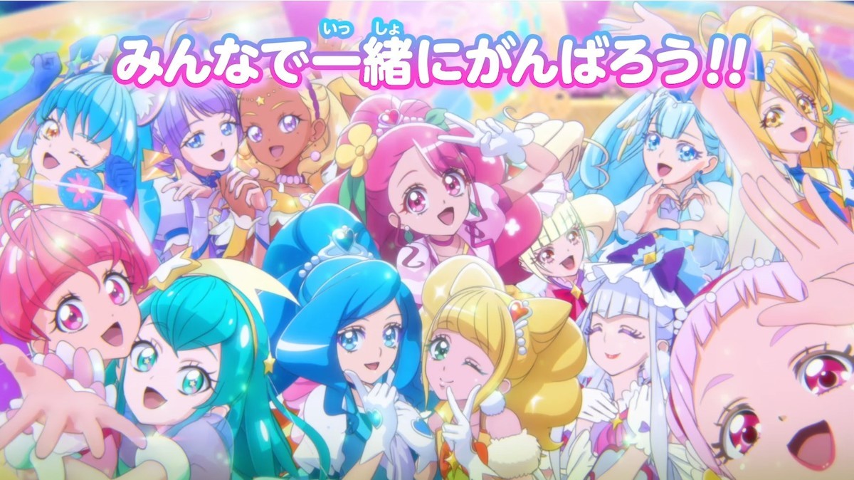 映画『プリキュア』挿入歌＆新映像入りSNSコラボ映像解禁　公開日は再度延期に